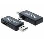 Delock - DELOCK Card Reader USB micro B -> SD/microSD OTG extern