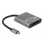 Delock - DeLOCK 91741 card reader USB 3.2 Gen 1 (3.1 Gen 1) Type-C Black, Grey