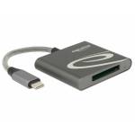 Delock - DeLOCK 91746 card reader Anthracite USB 3.0 (3.1 Gen 1) Type-C