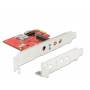 Delock - PCIe Karte>1x ext. CFexpress Slot, Adapter
