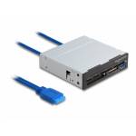 Delock - DELOCK 3.5 SuperSpeed USB Card Reader 6 Slots + 1 x USB TypA