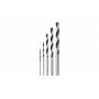 Bosch - HSS spiral drill set PointTeQ, 135, 5-piece