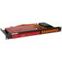 Rackmount - RM-WG-T2 - Montagesatz fr Netzwerkgerte - Rack montierbar - Jet Black, RAL 9005 - 1U - 48.3 cm (19) (RM-WG-T2)