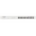 Rackmount.it Kit For Fortigate 60e / 61e Shielded / industrial - Rackmount.IT RM-FR-T10I - Rackmontagesatz - RJ-45 X 11 - RAL 9003, Signal White - 1U - 48,3 cm (19) (RM-FR-T10i)