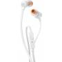 Jbl - JBL T110 - Ohrhrer mit Mikrofon - im Ohr - kabelgebunden - 3,5 mm Stecker - wei (JBLT110WHT)