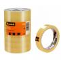 3m Post - Scotch General Purpose Transparent Office Utility Tape - Clear - 8 Rolls - 19 Mm X 66 M