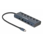 Delock - DELOCK USB Type-C Dockingstation 4K 90W mit Schalter