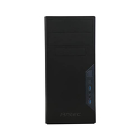 Antec - Geh Antec Budget VSK-3000E-U3 Mini Tower schwarz retail
