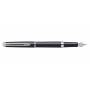 Waterman - WATERMAN Fllfederhalter Hemisphere Lack Schwarz M Blau Geschenkbox