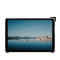 Urban Armor Gear - UAG Urban Armor Gear Plyo Case - Microsoft Surface Pro 12 Zoll (1. Edition) - ice (transparent)/ash - 324021114331 (324021114331