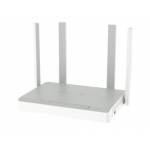 Keenetic - KEENETIC KN-3810 - Wi-Fi 6 (802.11ax) - Dual-Band (2,4 GHz/5 GHz) - Eingebauter Ethernet-Anschluss - Wei - Desktop-/Pol-R