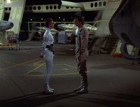 Daniel Haller, Erin Gray, Pamela Hensley, Stu Phillips, Gil 3