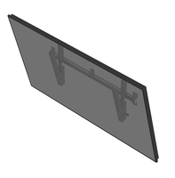 Sms - Max. weight 200 kgMinimum hole patterns 200 mm horizontalMaximum hole patterns 900 mm horizontalSuitable for use with PW030003, 