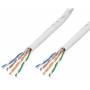 Microconnect - -散装电缆-100 m-UTP-CAT 6-无卤素，绞合-灰色