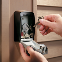 Master Lock 5401eurd Metall Schwarz - Grau Schlsselkas 1