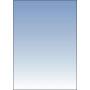 Sigel - Sigel Design Paper DP344 - Papier mit Farbverlauf - Blau - A4 (210 x 297 mm) - 90 g/m2 - 100 Blatt (DP344)
