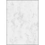 Sigel Gmbh - Sigel Design Paper DP371 - Marmor-Papier - Marble Gray - A4 (210 x 297 mm) - 90 g/m2 - 100 Blatt (DP371)