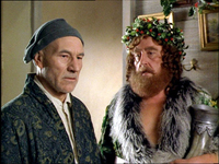 Charles Dickens, David Hugh Jones, Joel Grey, Sir Patrick St 3