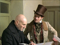 Charles Dickens, David Hugh Jones, Joel Grey, Sir Patrick St 4