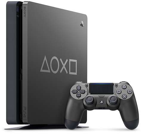Ps4 -Ps4 1tb Dops 2019 L.e. Cuh-2216b F-chassis Steel Un 3481 Li-ion Batteries Contained In Equipment -Sony Toys/Spielzeug Grooves.land/Playthek
