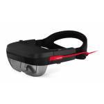 Lenovo - Lenovo ThinkReality A6 Dedicated head mounted display 380 g Black
