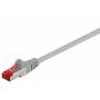 Wentronic - 92455 - RJ-45 - RJ-45 - Mnnlich - Gold - Cat6 - S/FTP (S-STP) (92455)