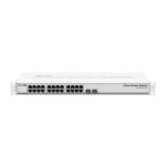 Mikrotik - Cloud Smart Switch CSS326-24G-2S+RM - Switch - Smart - 24 x 10/100/1000 + 2 x 10 Gigabit SFP+ - an Rack montierbar - PoE