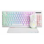 Marvo - Marvo Cm310 Combo Set (3in1) - White