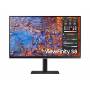 Samsung - S27B800PXP 68，60 厘米（27 英寸）16:9 边缘 LED 3.840 x 2,160 [能源等级 F] (LS27B800PXPXEN)
