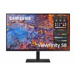 Samsung - LS32B800PXPXEN LED 显示器 81.3 厘米（32 英寸）3840 x 2160 像素 4K 超高清黑色 [能源等级 G] (LS32B800PXPXEN)