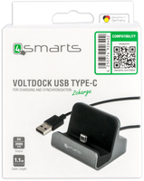 4smarts Voltdock - Ladestnder - 10 Watt - 2 A (usb-c) 1