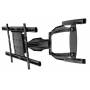 Peerless - Universal Full-Motion Plus Wall Mount SA761PU - Wandhalterung fr LCD-/Plasmafernseher - Epoxidharz - Glanzschwarz - Bildsc