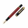 Pelikan Hochwertige Schreibger - Pelikan Fllhalter M600 Schwarz-Rot B Geschenkbox