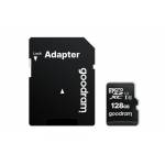Goodram - Goodram M1AA-1280R12 Speicherkarte 128 GB MicroSDXC UHS-I Klasse 10 (M1AA-1280R12)