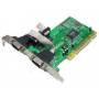 M-cab - - Serieller Adapter - PCI - RS-232 x 2 (7100063)