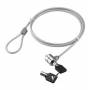 Wentronic - Goobay 93037 cable lock Grey 1.5 m
