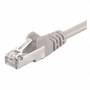 M-cab - - Patch-Kabel - RJ-45 (M) - RJ-45 (M) - 1,0m - SFTP - CAT 5e - Grau (3113)