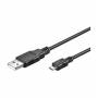 Goobay - USB 2.0 Kabel, USB-A Stecker > Micro-USB Stecker