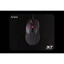 A4-tech - A4Tech X-7120 mouse Gaming Ambidextrous USB Type-A 2000 DPI