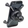 Ram Mounts - RAM Mount X-Grip - Tablet/UMPC - Passiv - Auto - Schwarz - Edelstahl - Apple iPhone 6 Apple iPhone 5s Apple iPhone 5c Apple iPho