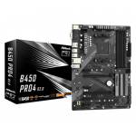 Asrock - MB ASRock B450 Pro4 R2.0 AM4 ATX D-Sub/HDMI/DP DD