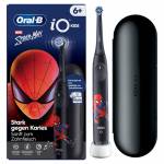 Braun - Oral-B iO Kids Spiderman Child Rotating toothbrush Black 