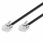 Microconnect - ModularCable RJ11 6P/4C 15m (MPK191)