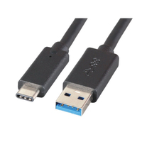 M-cab -Usb-kabel -Usb Typ A (m) Bis Usb-c (m) -Usb 3.1 - - Mcab 1.0M USB 3.1 CABLE A/M TO C/M 1 m, USB 3.1 A Male - USB-C Male, Black (7200450)