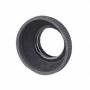 Wentronic - Hama Rubber Lens Hood f/ Standard Lenses, 58 mm Gris 58mm parasol de objetivo