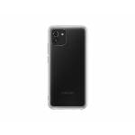 Samsung - KDLab EF-QA036 - Hintere Abdeckung fr Mobiltelefon - Thermoplastisches Polyurethan (TPU) - durchsichtig - fr Galaxy 