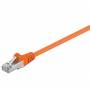 Wentronic - 93444 - RJ-45 - RJ-45 - Mnnlich/mnnlich - 10/100/1000Base-T(X) - Cat5e - SF/UTP (S-FTP) (EAN:4040849934445)
