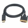 M-cab - mcab DISPLAYPORT TO DVI CABLE, M/M DisplayPort - DVI Kabel, St/St, 2.0m, G (7003470)