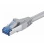 M-cab - Mcab PATCH CABLE S-FTP CAT6A 5.0M PIMF LSOH 4X2XAWG26/7 GREY (3505)