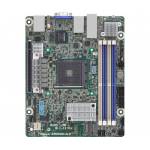 Asrock - Asrock B550D4ID-2L2T Motherboard AMD B550 Sockel AM4 mini ITX (B550D4ID-2L2T)